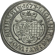 6 Kreuzers - Louise obverse image