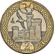 2 Pounds - Elizabeth II, United Kingdom, 2017-2021 reverse image