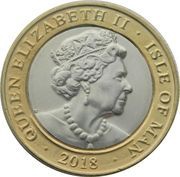 2 Pounds - Elizabeth II Mike Hailwood 60 Years obverse image
