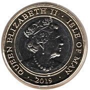 2 Pounds - Elizabeth II D-Day - King George VI obverse image