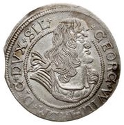 6 Kreuzers - Georg Wilhelm obverse image