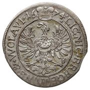 6 Kreuzers - Georg Wilhelm, Bohemia, 1674 reverse image