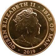 2 Pounds - Elizabeth II Father Christmas obverse image