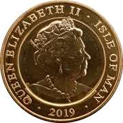 2 Pounds - Elizabeth II Steve Hislop - Rotary Norton obverse image