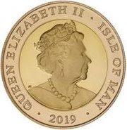 2 Pounds - Elizabeth II Montgomery; Gold Proof obverse image