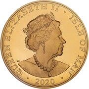 2 Sovereigns - Elizabeth II Battle of Britain - Scrambling Pilots obverse image