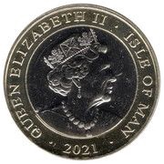 2 Pounds - Elizabeth II Women's Suffrage - Eliza Jane Goldsmith obverse image