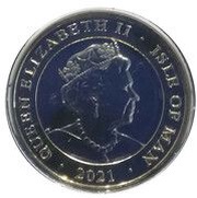 2 Pounds - Elizabeth II Poppy obverse image