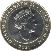 2 Pounds - Elizabeth II Christmas obverse image