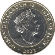 2 Pounds - Elizabeth II Grandstand obverse image