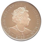 2 Sovereigns - Elizabeth II Platinum Jubilee obverse image