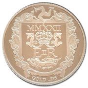 2 Sovereigns - Elizabeth II Platinum Jubilee, United Kingdom, 2022 reverse image