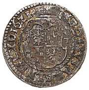 12 Kreuzer - Georg Rudolf Chojnów, Bohemia, 1621 reverse image