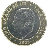 2 Pounds - Charles III Tourist Trophy obverse image