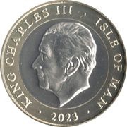 2 Pounds - Charles III LMS 'Duchess of Hamilton' obverse image