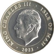 2 Pounds - Charles III SR 'General Steam Navigation' obverse image