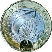 2 Pounds - Charles III, United Kingdom, 2023 reverse image