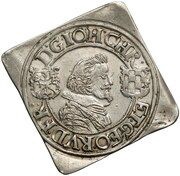 ¼ Thaler - Johann Christian and Georg Rudolf obverse image