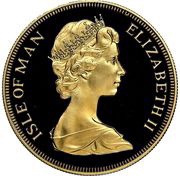 5 Pounds - Elizabeth II 2nd portrait obverse image