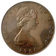 5 Pounds - Elizabeth II 2nd portrait obverse image