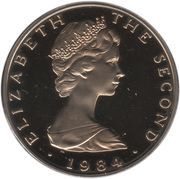 5 Pounds - Elizabeth II Quincentenary of the College of Arms obverse image