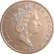5 Pounds - Elizabeth II 3rd portrait obverse image