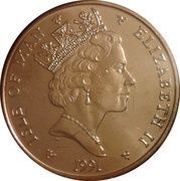 5 Pounds - Elizabeth II 3rd portrait obverse image