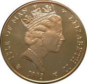 5 Pounds - Elizabeth II Nigel Mansell obverse image