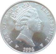 5 Pounds - Elizabeth II Nigel Mansell obverse image