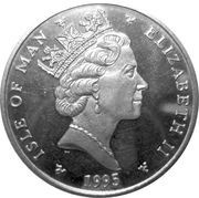 5 Pounds - Elizabeth II World War II obverse image