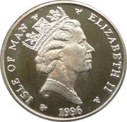 5 Pounds - Elizabeth II European Football Championship obverse image