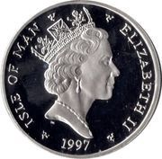 5 Pounds - Elizabeth II Golden Wedding; Silver Proof obverse image