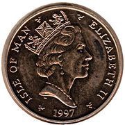 5 Pounds - Elizabeth II 3rd portrait obverse image