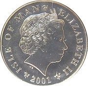 5 Pounds - Elizabeth II St Patrick's Hymn obverse image