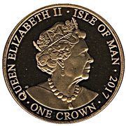 1 Crown - Elizabeth II Centenary of House of Windsor obverse image