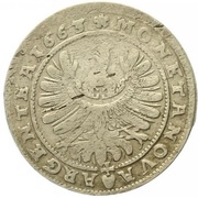 15 Kreuzers - Ludwig IV, Bohemia, 1659-1663 reverse image