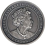 1 Crown - Elizabeth II Thor obverse image
