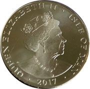 5 Pounds - Elizabeth II 110 years of the Tourist Trophy obverse image