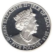5 Pounds - Elizabeth II 100 Years Royal Air Force obverse image