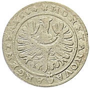 15 Kreuzers - Georg III, Bohemia, 1659-1664 reverse image