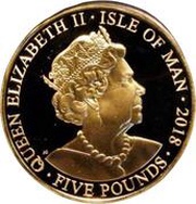 5 Pounds - Elizabeth II Centenary of the First World War; Gold Proof obverse image