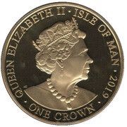 1 Crown - Elizabeth II Victoria - Jubilee Portrait obverse image