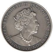 5 Pounds - Elizabeth II Victoria - Young Portrait obverse image