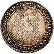 ¼ Thaler - Georg III Death of Georg III obverse image