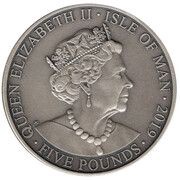5 Pounds - Elizabeth II Victoria - Jubilee Portrait obverse image