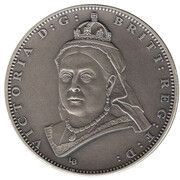 5 Pounds - Elizabeth II Victoria - Jubilee Portrait, United Kingdom, 2019 reverse image