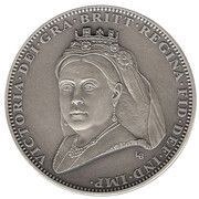 5 Pounds - Elizabeth II Victoria - Old Portrait, United Kingdom, 2019 reverse image
