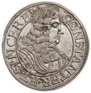 ¼ Thaler - Christian Death of Christian obverse image