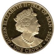 1 Crown - Elizabeth II RAF - Halifax obverse image