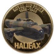 1 Crown - Elizabeth II RAF - Halifax, United Kingdom, 2020 reverse image